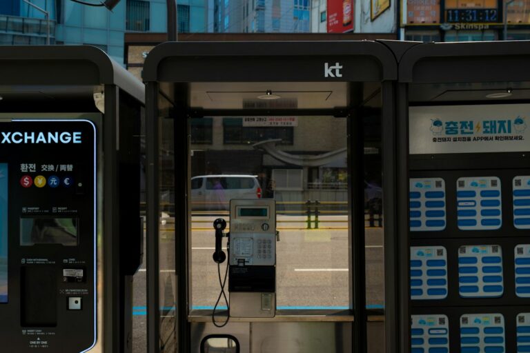 Public transport in Korea, illustrating connectivity options for travelers