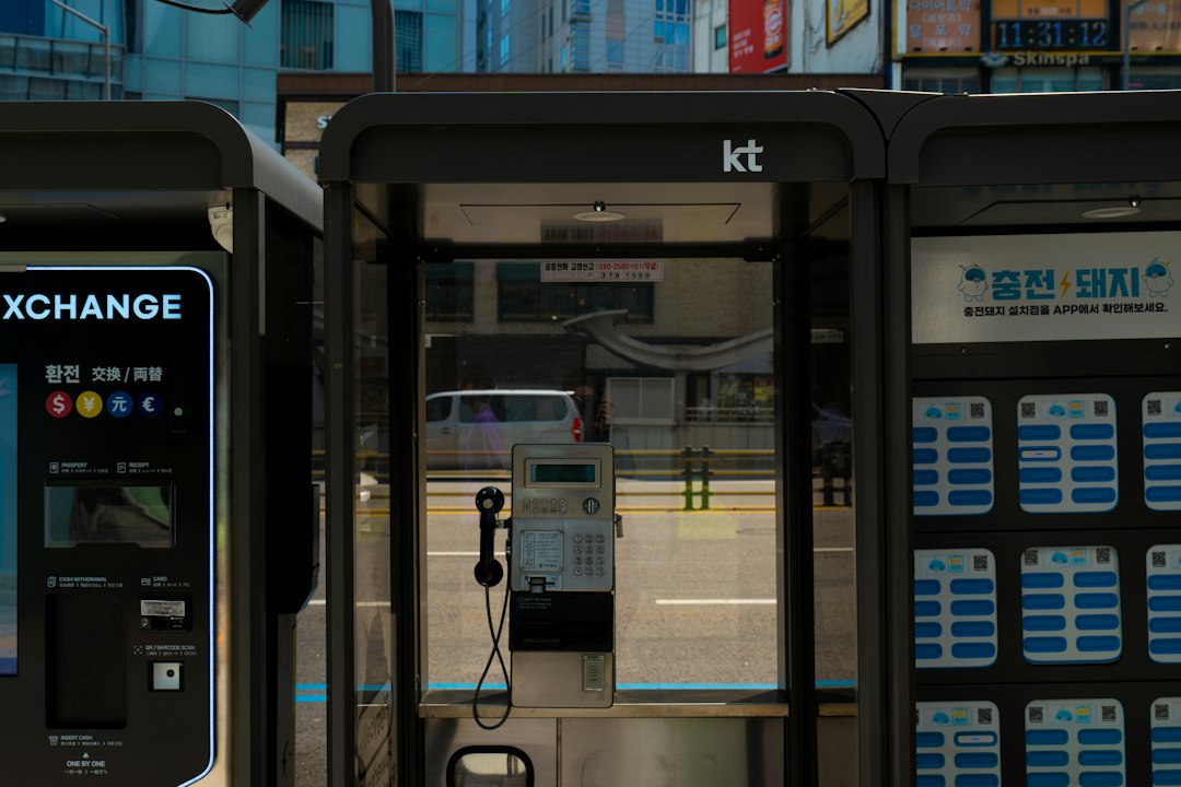 Public transport in Korea, illustrating connectivity options for travelers