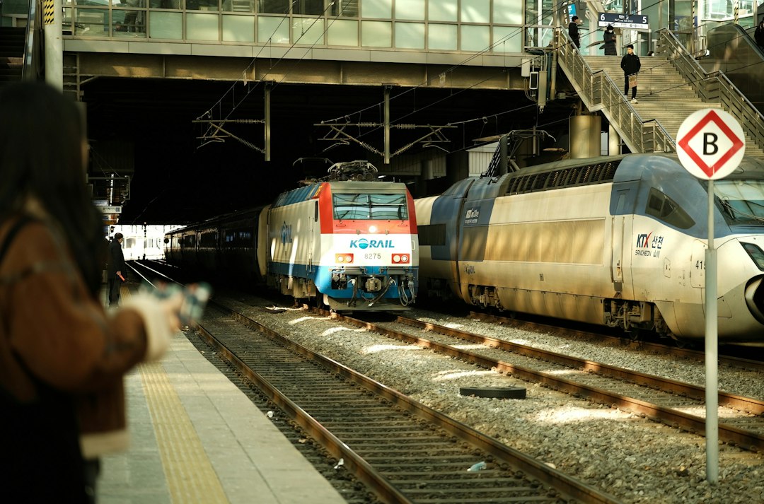 Seoul Station in South Korea